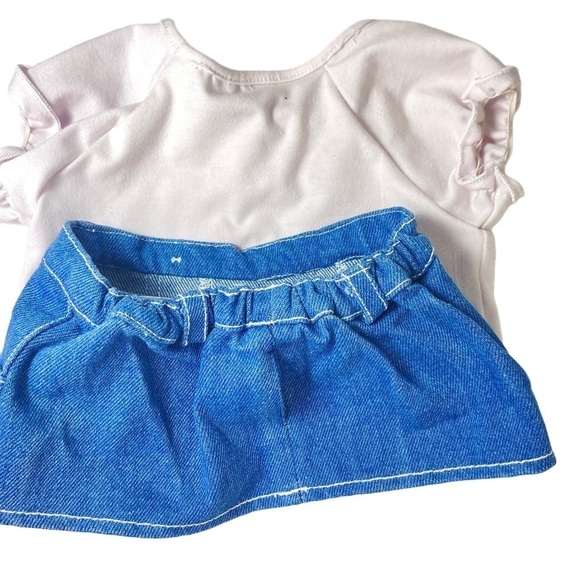 Build A Bear Outfits Doll Clothes Lot 5 Items for 18" Plush BAB - Picture 3 of 8